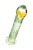 Стеклянный фаллоимитатор Sexus Glass Passion Flower - 16,5 см Стеклянный фаллоимитатор Sexus Glass Passion Flower - 16,5 см
