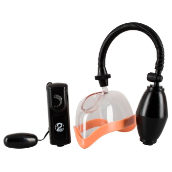 Вакуумная женская помпа с вибрацией Vagina Vibrating Sucker