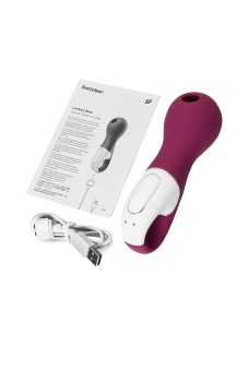 Вакуумный стимулятор Satisfyer Lucky Libra с вибрацией