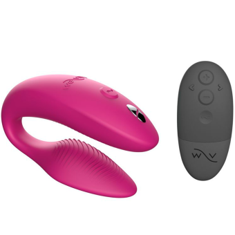 Вибратор для пар We-Vibe Sync 2 розовый