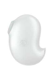 Вакуумый вибростимулятор клитора Satisfyer Cutie Ghost белый
