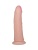 Классический фаллоимитатор на присоске - 19 см.