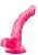 Розовый фаллоимитатор Sweet n Hard 7- 21,59 см. Розовый фаллоимитатор Sweet n Hard 7- 21,59 см.