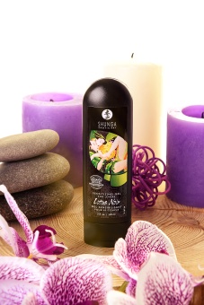 Возбуждающий гель Shunga Lotus Noir - 60 мл