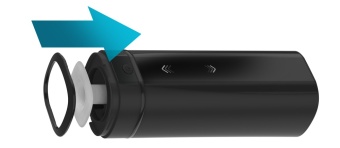 Мастурбатор для секса на расстоянии Kiiroo Onyx+ черный