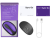 Вибратор для пар We-Vibe Sync Go фиолетовый
