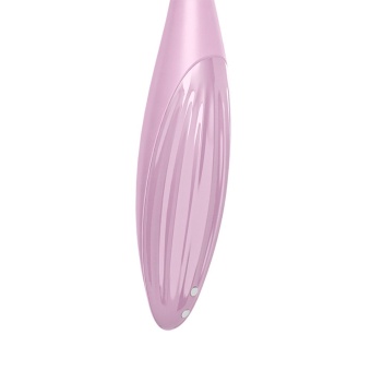 Точечный вибратор Satisfyer Twirling Joy с управлением от приложения розовый