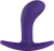 Анальная пробка с загнутым кончиком Fun Factory Bootie Small Anal Toy фиолетовая