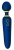 Вибромассажёр Romp Flip Wand Massager синий - 23 см