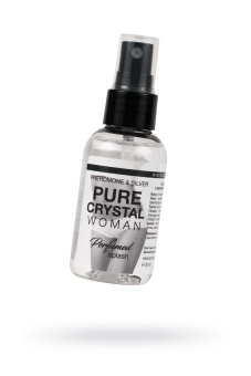 Спрей с феромонами и ионами серебра Pure Crystal для женщин - 50 мл