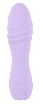 Мини вибратор Cuties cиреневый