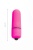 Розовая вибропуля A-Toys Alli - 5,5 см.