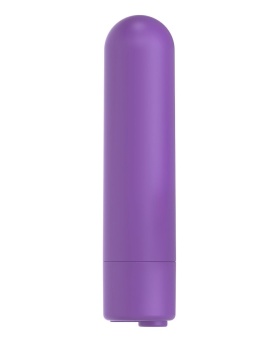 Вибропуля с пультом Rechargeable Remote Control Bullet фиолетовые