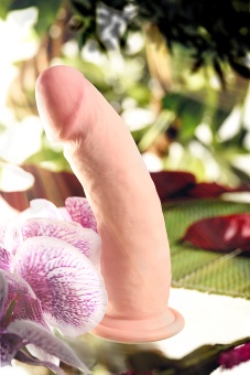 Вибратор реалистик Toyfa Realstick Elite телесный - 18 см