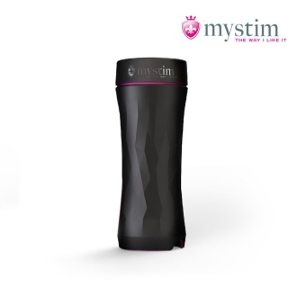 Мастурбатор с электростимуляцией Mystim Opus E вагина