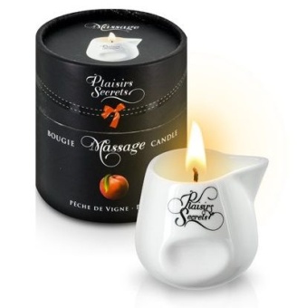 Свеча с массажным маслом Concorde Massage Candle Персик 80 мл