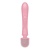 Двухсторонний вибратор-массажер Satisfyer Triple Lover розовый