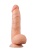 Телесный фаллоимитатор G-GIRL 8INCH PVC DONG WITH SUCTION CUP - 20 см.