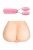 Мастурбатор вагина и анус Toyfa Juicy Pussy с вибрацией