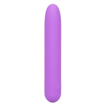 Прямой вибратор Bliss Liquid Mini Vibe фиолетовый