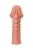 Насадка на фаллос с пузыриками, венками и ребристостью Extreme Sleeve 009 M-size - 14,7 см.