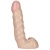 Телесная насадка к трусикам Vac-U-Lock Raging hard-On Cock - 18 см
