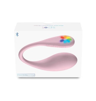 Интерактивное виброяйцо с управлением через приложение Kiiroo Spot розовое