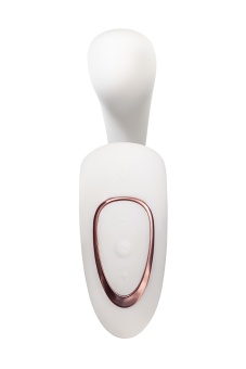 Вибратор для стимуляции зоны G и клитора Satisfyer G for Goddess 1 белый