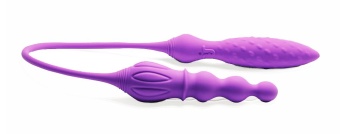 Двойной вибратор 2X Double Vibrator с дистанционным управлением