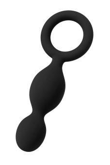 Набор чёрных анальных елочек Satisfyer Plugs