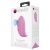 Розовый стимулятор клитора Inhale Bird
