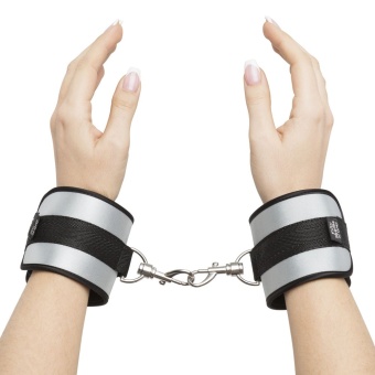 Комплект бондажа "50 оттенков серого" Hard Limits Under The Bed Restraints Kit