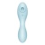 Вибратор с вакуумной стимуляцией Satisfyer Curvy Trinity 5+ и управлением от приложения