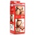 Телесный полый страпон на черных регулируемых ремешках 2’’ Erection Smooth Silicone Penis Sheath