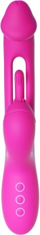 Вибратор-кролик Amovibe G Spot Ultra со стимуляцией зоны G розовый