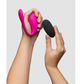 Вибратор We-Vibe Jive 2 с дистанционным управлением розовый
