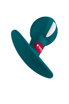 Анальный шарик Fun Factory B Ball Uno зеленый - 7,3 см