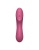 Вакуумный вибростимулятор Satisfyer Curvy Trinity 3 малиновый