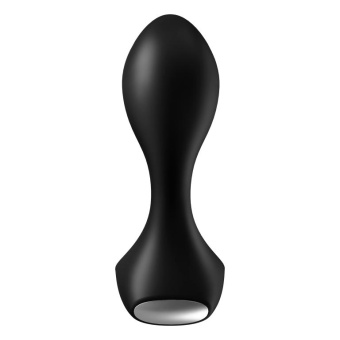 Анальная вибропробка Satisfyer Backdoor Lover черная