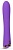 Фиолетовый вибратор The Duchess Thumping Vibrator - 20 см.