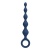 Синяя анальная ёлочка с кольцом 5 Beads Anal Bead - 20,4 см. Синяя анальная ёлочка с кольцом 5 Beads Anal Bead - 20,4 см.
