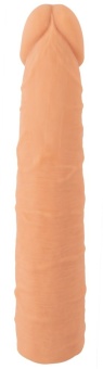 Телесная насадка-удлинитель Extension Sleeve - 25 см.