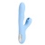 Голубой вибратор с ротацией и вакуумной стимуляцией BeYourLover Rosubi