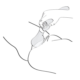 Двухсторонний вибратор Shunga ZOA розовый - 26,5 см