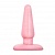 Розовая анальная пробка B Yours Small Cosmic Plug - 10,1 см.