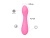 Розовый мини-вибратор Mephona - 11,7 см.