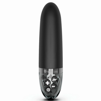 Вибратор с электростимуляцией Mystim Sleak Freak Black Edition чёрный