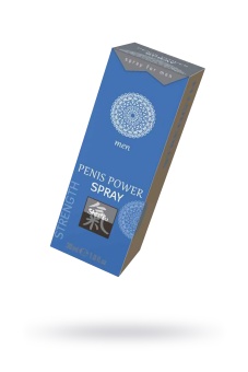 Стимулирующий спрей для мужчин Shiatsu Penis Power Spray - 30 мл