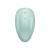 Вакуумный вибростимулятор Satisfyer Pearl Diver мятный