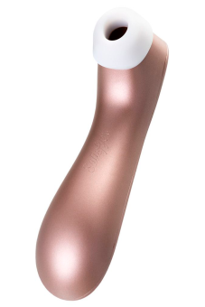 Вакуумный клиторальный стимулятор с вибрацией Satisfyer Pro 2 Vibration